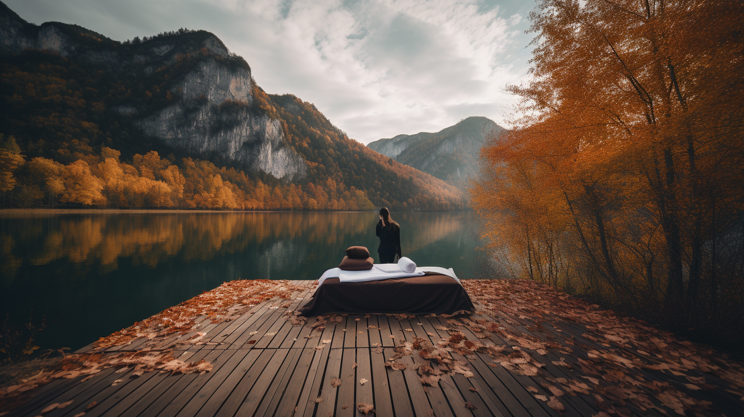 Massage de Saison : l'automne pour équilibrer l'énergie du Poumon-Gros Intestin