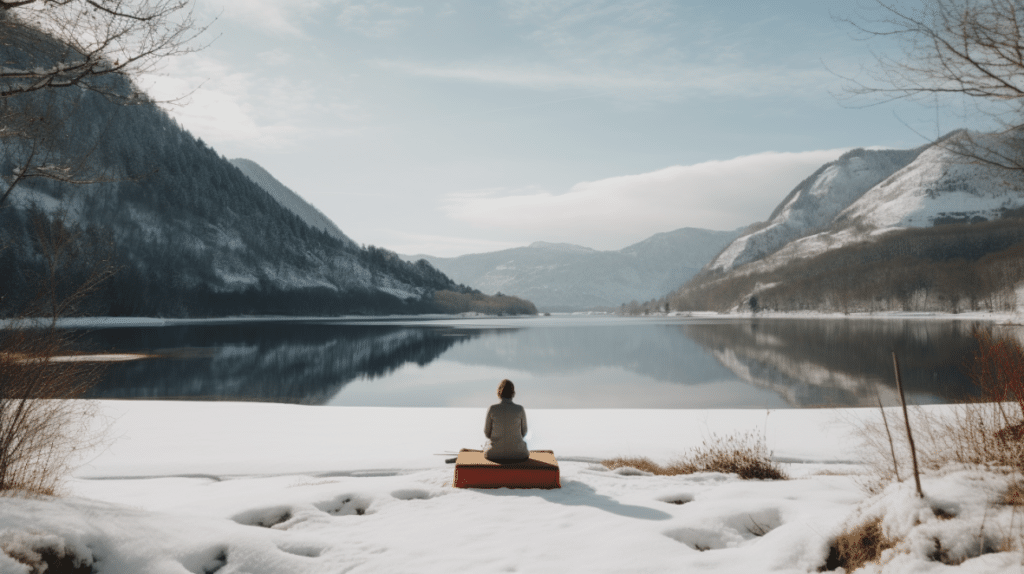 Massage de Saison : l'hiver pour équilibrer l'énergie du Rein et Vessie et traverser nos peurs
