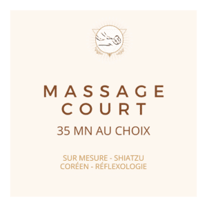 Boutique - Massage court 35 mn à Aix les Bains