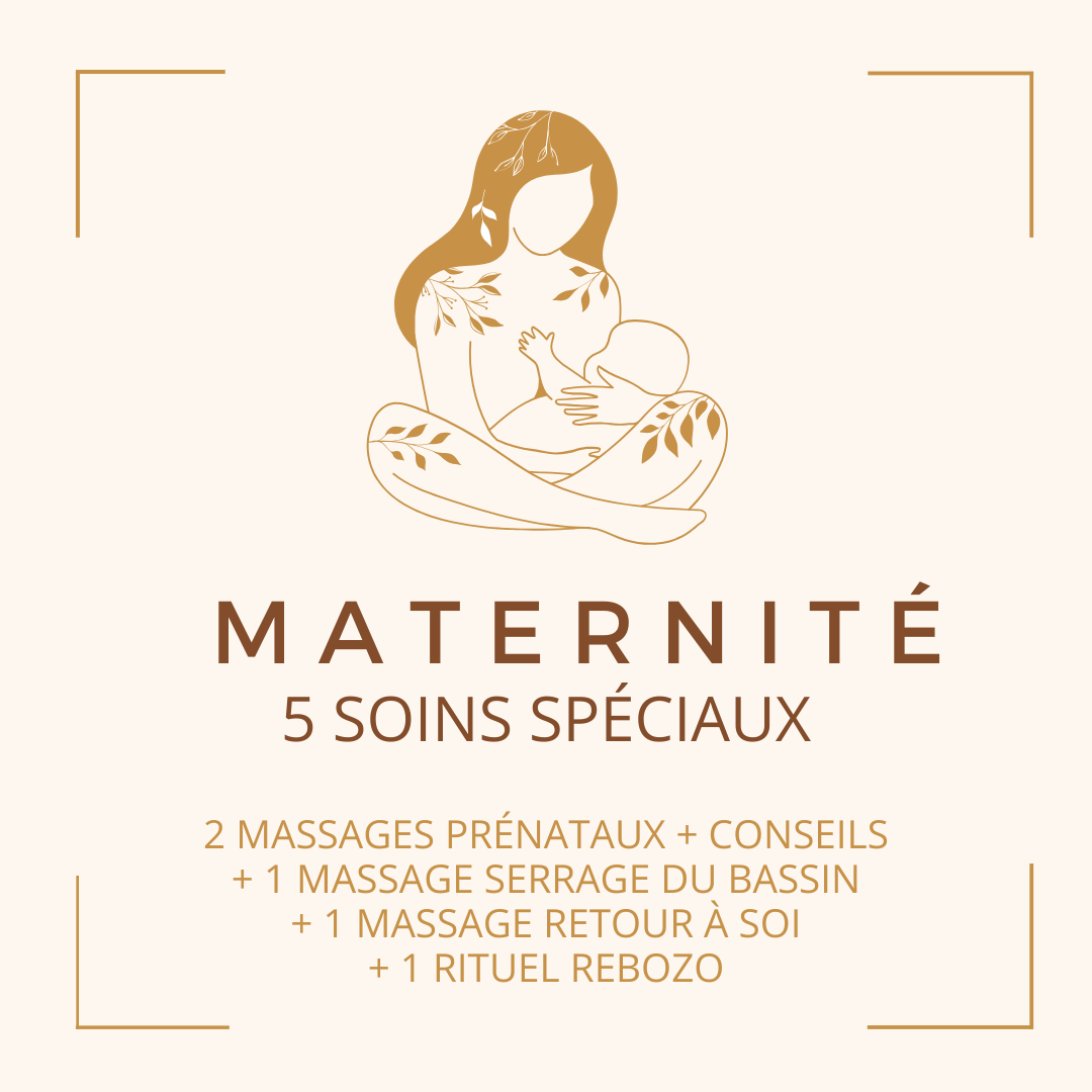 Coffret Maternité (5 soins spécial Bien Naître)