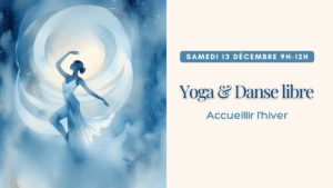 atelier yoga et danse libre d'hiver à Aix-les-Bains - samedi 13 décembre 2025