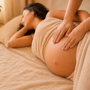 Bon cadeau Massage Prénatal - 60 ou 90 min