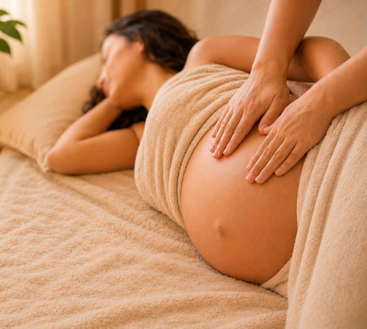 Bon cadeau Massage Prénatal - 60 ou 90 min