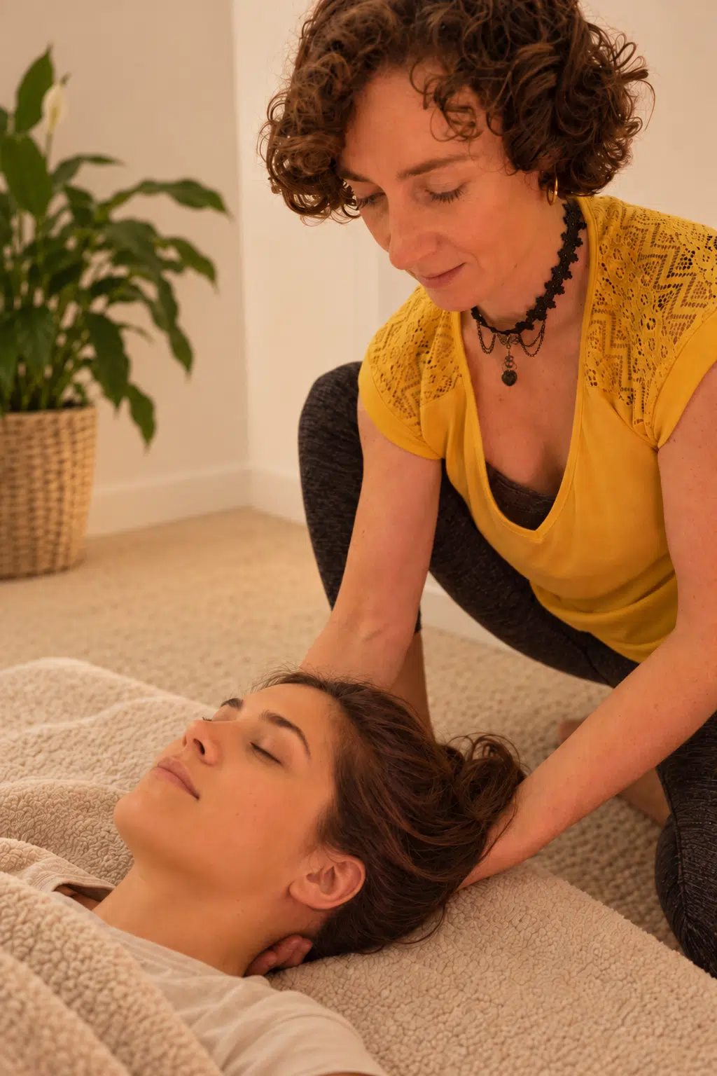 Massage en thérapie psychocorporelle